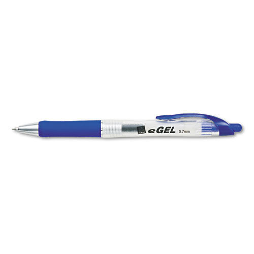 test | Avery 49986 eGEL 0.77 mm Retractable Pen - Blue image number 0