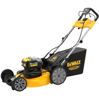 PRODUCTS | Dewalt DCMWSP255Y2 2X20V MAX Brushless Lithium-Ion 21-1/2 in. Cordless Rear Wheel Drive Self-Propelled Lawn Mower Kit with 2 Batteries (12 Ah)