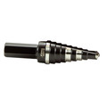 Klein Tools KTSB03 1/4 in. - 3/4 in. #3 Double-Fluted Step Drill Bit image number 3