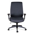 New Arrivals | Alera ALEHPS4101 Wrigley Series 275 lbs. Capacity High Performance High-Back Synchro-Tilt Task Chair - Black image number 2
