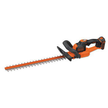 TRIMMERS | Black & Decker LHT321 20V MAX POWERCOMMAND Lithium-Ion 22 in. Cordless Hedge Trimmer Kit (1.5 Ah)