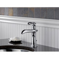 Delta 554LF Victorian Single Handle Channel Bathroom Faucet - Chrome image number 2