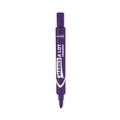 New Arrivals | Avery 08884 Marks-A-Lot Chisel Tip Desk Style Permanent Marker Set - Extra Large, Purple (12-Piece) image number 1