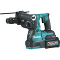 Makita GRH02M1 40V Max XGT Brushless Lithium-Ion 1-1/8 in. Cordless AVT Rotary Hammer Kit with Interchangeable Chuck (4 Ah) image number 1