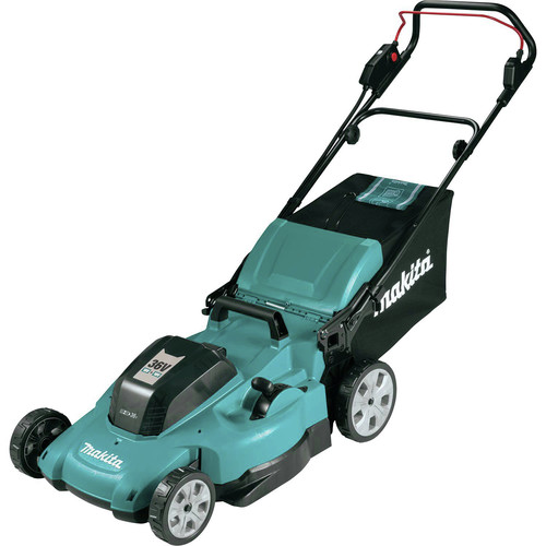 Makita XML10Z 18V X2 (36V) LXT Brushless Lithium-Ion 21 in. Cordless Lawn Mower (Tool Only) image number 0