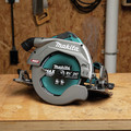 Makita GSH04Z 40V max XGT Brushless Lithium-Ion 10-1/4 in. Cordless AWS Capable Circular Saw with Guide Rail Compatible Base (Tool Only) image number 6