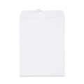 Universal UNV45104 #13 1/2 Square Flap Gummed Closure 10 in. x 13 in. Catalog Envelope - White (250-Piece/Box) image number 1