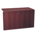 Office Desks & Workstations | HON H10570.NN 10500 Series 47 in. x 24 in. x 29.5 in. Bridge - Mahogany image number 1