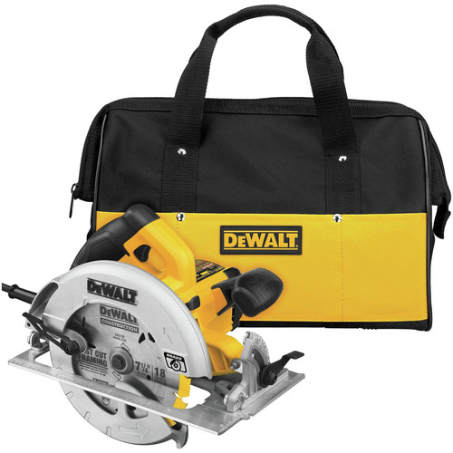 Dewalt DWE575SB 7-1/4 in. Circular Saw Kit with Electric Brake image number 0