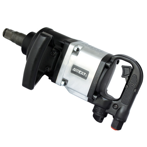 AIRCAT 1992 1 in. Straight Impact Wrench with 8 in. Extended Anvil image number 0