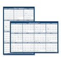 House of Doolittle 395 Classic Reversible 24 in. x 37 in. Laminated Wipe Off Academic Wall Calendar image number 0