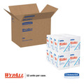 Cleaning & Janitorial Supplies | WypAll 34865 1/4 Fold 12-1/2 in. x 13 in. X60 Cloths - White (12 Boxes/Carton, 76 Sheets/Box) image number 2