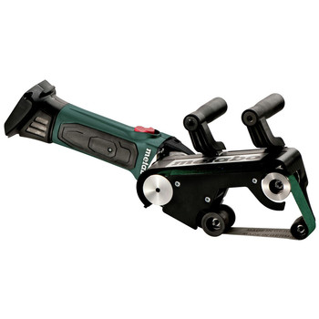 SANDERS AND POLISHERS | Metabo RB18 LTX 18V Cordless Lithium-Ion 21 in. x 1-3/16 in. Pipe/Belt Sander (Tool Only)
