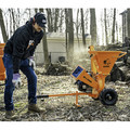 Detail K2 OPC503 3 in. 7 HP Cyclonic Chipper Shredder with KOHLER CH270 Command PRO Commercial Gas Engine image number 18
