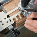 Porter-Cable 4216 12 in. Deluxe Dovetail Jig Combination Kit image number 8