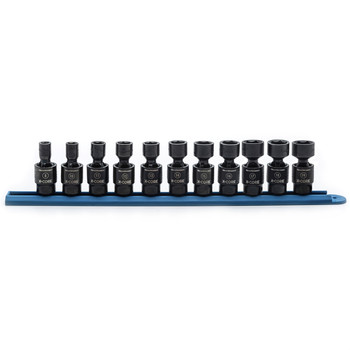 SOCKETS AND RATCHETS | KD Tools 84975 11-Piece X-CORE 3/8 in. Drive 6-Point Metric Pinless Universal Socket Set