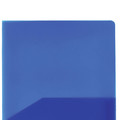 New Arrivals | Avery 47811 Two-Pocket 20 Sheet Capacity Plastic Folder - Translucent Blue image number 3