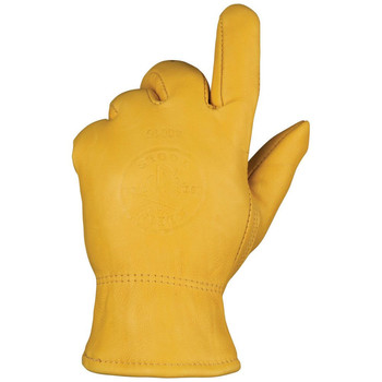 Klein Tools 40016 Cowhide Gloves with Thinsulate - Medium