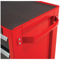 Craftsman CMST22659RB 2000 Series 26 in. 4-Drawer Tool Cabinet - Black/Red image number 3
