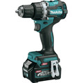 Makita GFD02D 40V Max XGT Brushless Lithium-Ion 1/2 in. Cordless Compact Drill Driver Kit (2.5 Ah) image number 1