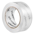 Universal UNV63120 1.88 in. x 110 yds, 3 in. Core, Deluxe General-Purpose Acrylic Box Sealing Tape - Clear (6/Pack) image number 1