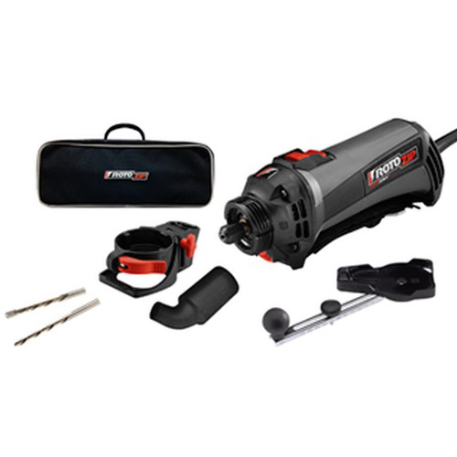 Factory Reconditioned Rotozip Ss560vsc 30 Rt 6 0 Amp Variable Speed Rotosaw Plus Spiral Saw Kit Tyler Tool