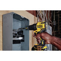 Dewalt DCD708C2-DCS571B-BNDL ATOMIC 20V MAX 1/2 in. Cordless Drill Driver Kit and 4-1/2 in. Circular Saw image number 12
