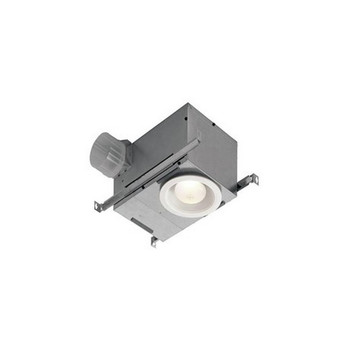 Broan-Nutone 744NT 70 CFM Recessed Fan and Light (White)