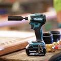Impact Drivers | Makita XDT19T 18V LXT Brushless Lithium-Ion Cordless Quick Shift Mode Impact Driver Kit with 2 Batteries (5 Ah) image number 4