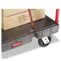 Rubbermaid Commercial FG443600BLA 24 in. x 48 in. 2000 lbs. Capacity Heavy-Duty Platform Truck Cart - Black image number 2