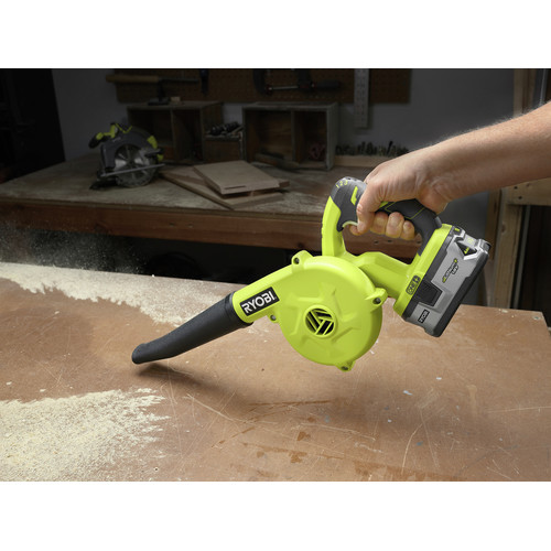 ryobi one plus 18v blower
