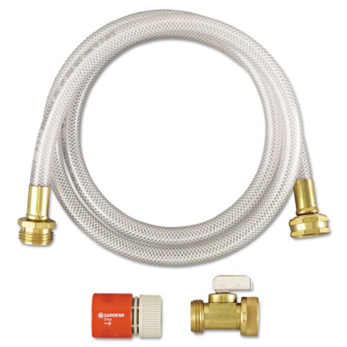 $99 and Under Sale | Diversey Care D3191746 On/Off Switch 3/8 in. x 5 ft. RTD Water Hook-Up Kit (12-Piece/Carton) image number 0