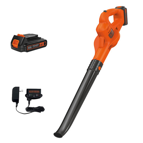 Black & Decker LSW221 20V MAX Lithium-Ion Cordless Sweeper Kit (1.5 Ah) image number 0