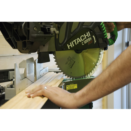 Factory Reconditioned Hitachi C12rshr 12 In Sliding Dual Compound