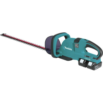 HEDGE TRIMMERS | Factory Reconditioned Makita XHU04PT-R 18V X2 LXT Lithium-Ion Cordless Hedge Trimmer Kit with 2 Batteries (5 Ah)