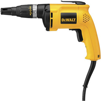 SCREW GUNS | Dewalt DW255 6.0 Amp 0 - 5,300 RPM VSR Drywall Screwdriver