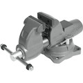 Wilton 28826 C-1 Combination Pipe and Bench 4-1/2 in. Jaw Round Channel Vise with Swivel Base image number 1