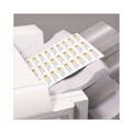 Avery 05332 1 in. x 2.81 in. Copier Mailing Labels - White (33-Piece/Sheet 250 Sheets/Box) image number 2