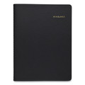  | AT-A-GLANCE 7095705 11 in. x 8.25 in. 2021-22 Weekly Appointment Academic Book - Black image number 0