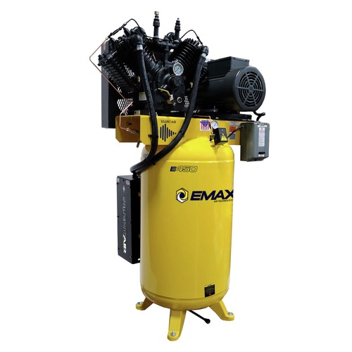 EMAX ESP10V080V1 10 HP 80 Gallon Oil-Lube Stationary Air Compressor image number 0