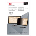 Office Furniture Accessories | 3M PF238W9B 16:9 Frameless Blackout Privacy Filter for 23.8 in. Widescreen Monitor - Black image number 1