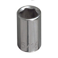 Klein Tools 65603 9/32 in. Standard 6-Point Socket 1/4 in. Drive image number 3