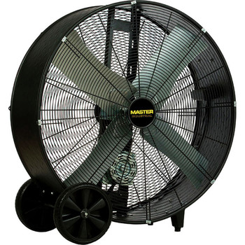 JOBSITE FANS | Master MHD-36-BDF-C 120V 5.2 Amp 36 in. Corded Industrial Belt Drive Barrel Fan