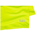 Cooling Gear | Klein Tools 60465 Neck and Face Cooling Band - High-Visibility Yellow image number 3