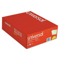 Universal UNV13330 Deluxe Reinforced Straight End Tab Letter Size Folders - Manila (100/Box) image number 2
