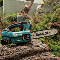 Makita XCU06SM1 18V LXT Brushless Lithium-Ion 10 in. Cordless Top Handle Chain Saw Kit (4 Ah) image number 21