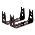 Allsop 31480 Metal Art 4.75 in. x 8.75 in. x 2.5 in. Monitor Stand Risers - Black image number 1
