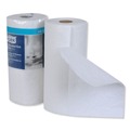 Tork HB9201 120-Sheet/Roll 2-Ply 11 in. x 6.75 in. Handi-Size Perforated Roll Towels - White (30-Piece/Carton) image number 2