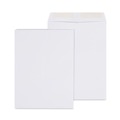 Universal UNV40100 9 in. x 12 in. #10 1/2, Square Flap, Self-Adhesive Closure, Peel Seal Strip Catalog Envelope - White (100/Box) image number 0