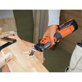 Fein 71293561090 MULTIMASTER AMM 700 1.7Q Select 18V Variable Speed Lithium-Ion Cordless Oscillating Tool (Tool Only) image number 7